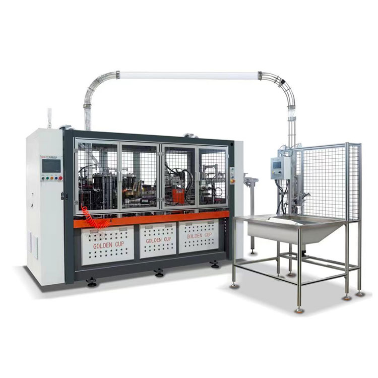 Paano mapapabuti ng isang awtomatikong papel na tasa ng papel ang kahusayan sa produksyon?