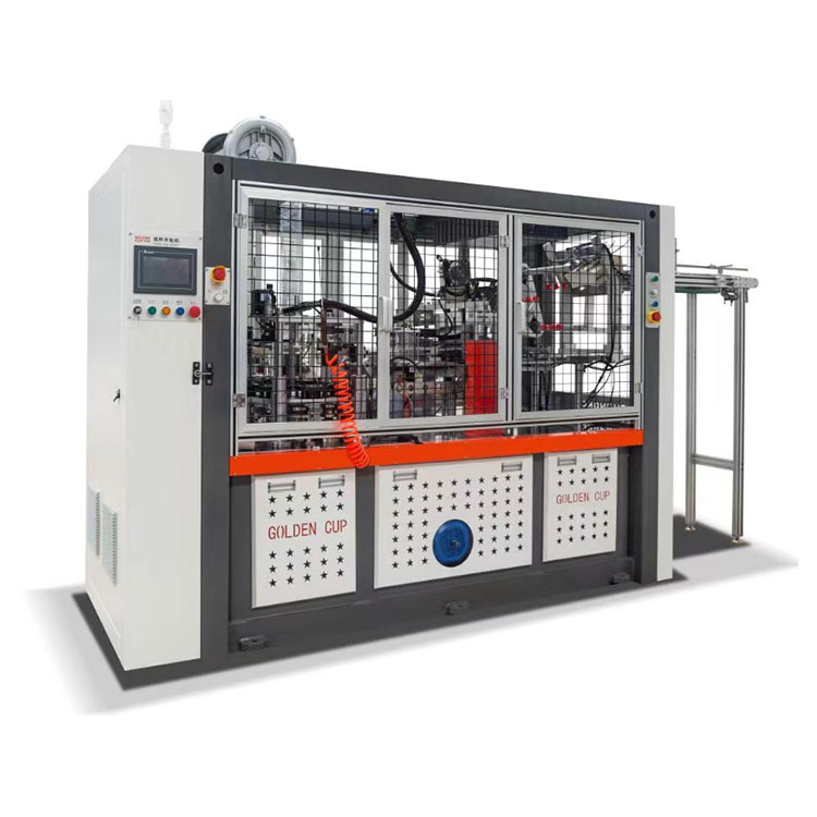 High Speed ​​Disposable Double Wall Machine